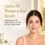 Ageless AI Preview to Real Results: Comparing the Simulation to the Actual Treatment