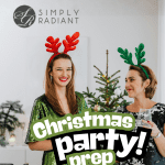 Christmas Party Prep: How Simply Radiant Helps You Achieve a Merry, Younger-Looking Glow