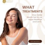 What Treatments Show Visible Results Fast for Las Vegas Weddings and Events
